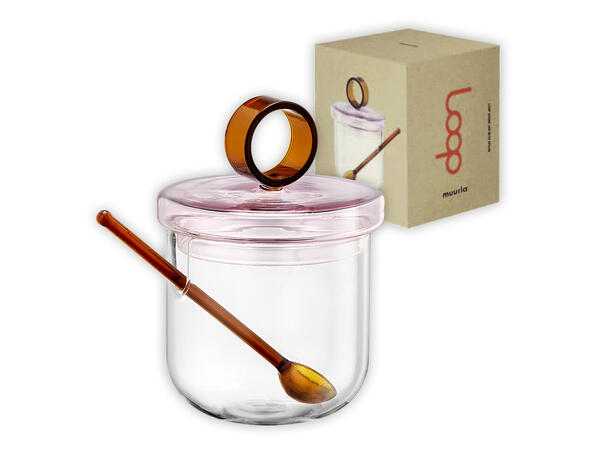 Muurla Loop - Krukke med lokk skje