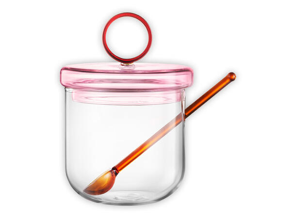 Muurla Loop - Krukke med lokk skje