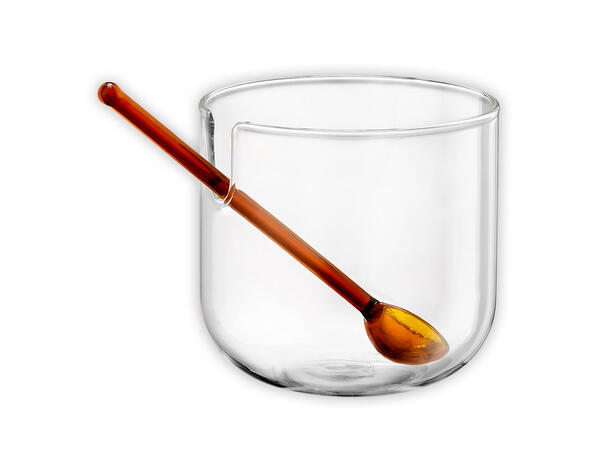 Muurla Loop - Krukke med lokk skje