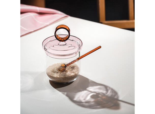 Muurla Loop - Krukke med lokk skje