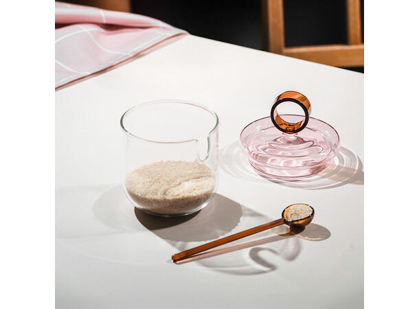 Muurla Loop - Krukke med lokk skje