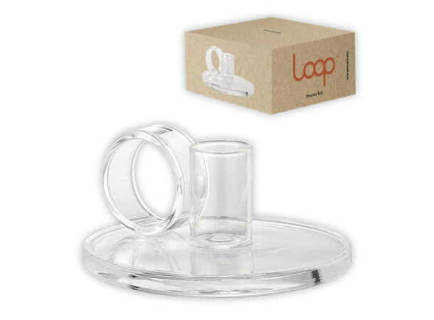 Muurla Loop - Lysestakholder klar 11cm