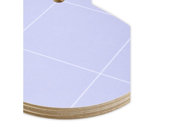 Muurla Skjærebrett - Flodhest 31 x 21 cm 