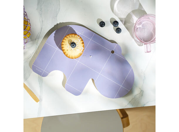 Muurla Skjærebrett - Flodhest 31 x 21 cm