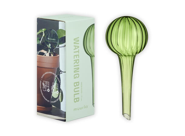 Muurla vanningskule - Grønn 15 cm