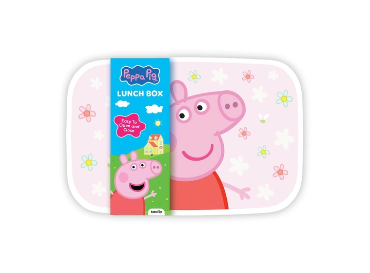 Peppa Gris - Matboks blomster 