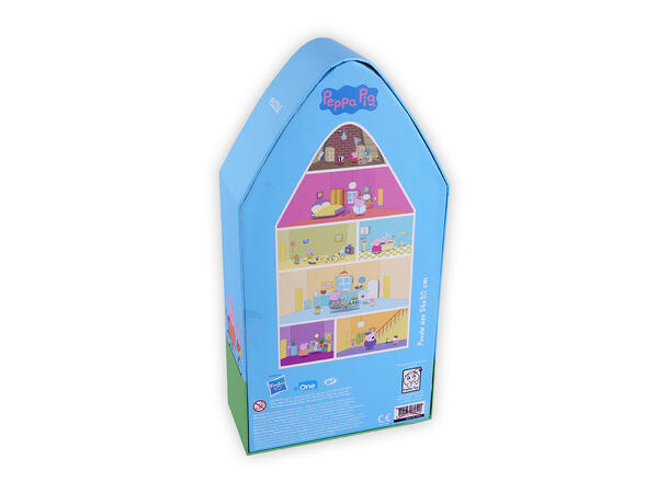 Peppa Gris Puslespill - Huset 3 +