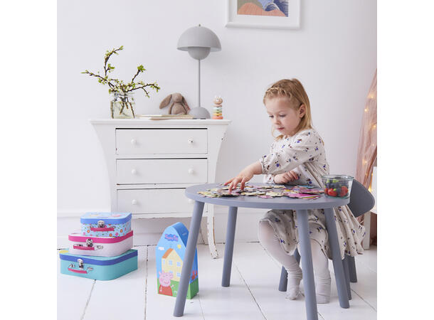 Peppa Gris Puslespill - Huset 3 + 
