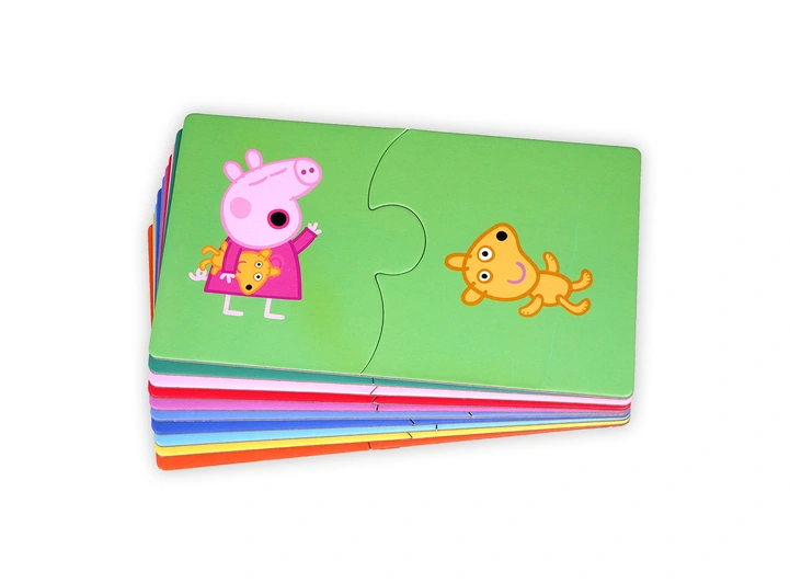 Peppa Gris Puslespill 20 brikker 3 + 