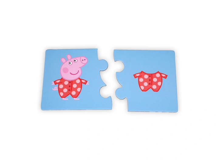 Peppa Gris Puslespill 20 brikker 3 + 