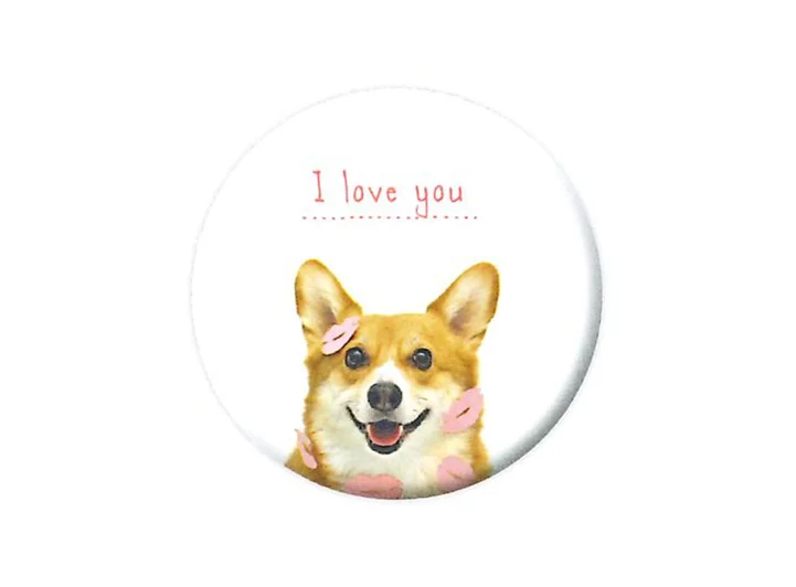 Pickmotion magnet  I Love You 5,6 cm 