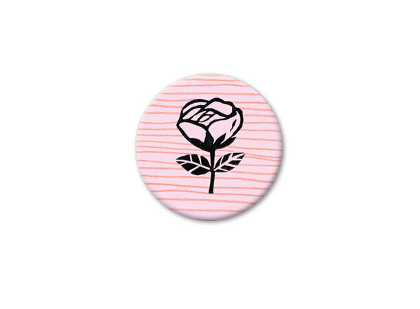 Pickmotion magnet  Rose 3,2 cm