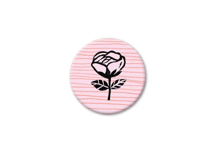 Pickmotion magnet  Rose 3,2 cm 