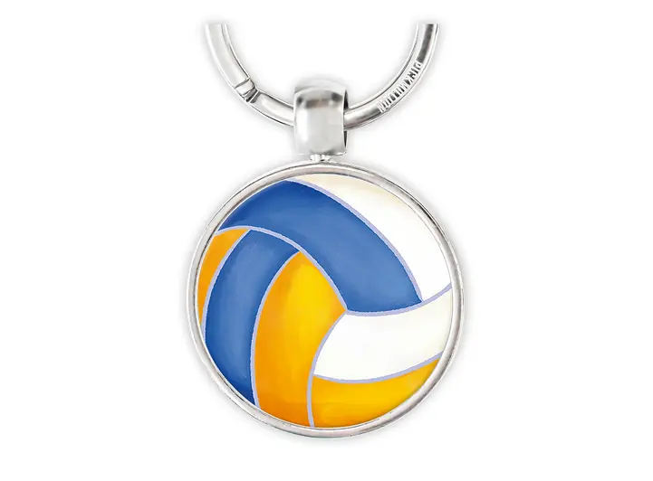 Pickmotion nøkkelring - Volleyball 