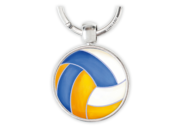Pickmotion nøkkelring - Volleyball