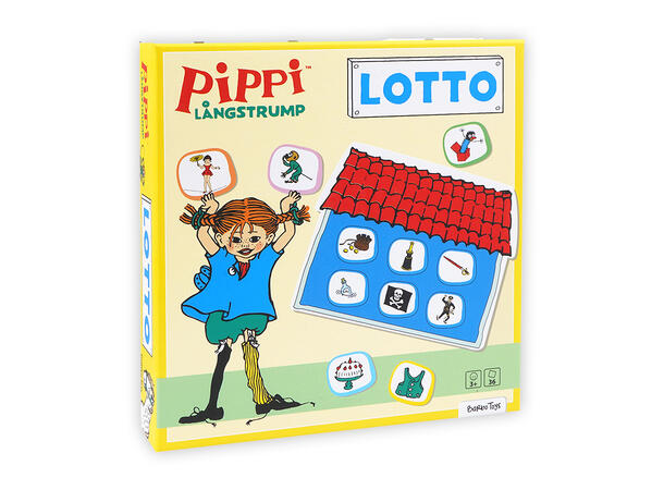 Pippi Langstrømpe - Lotto 