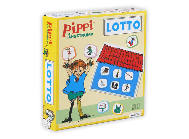 Pippi Langstrømpe - Lotto