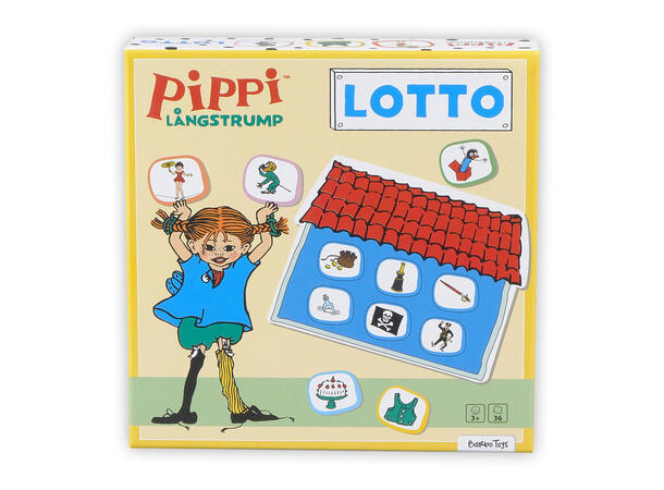 Pippi Langstrømpe - Lotto