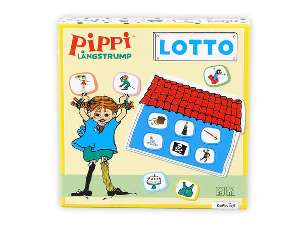 Pippi Langstrømpe - Lotto 