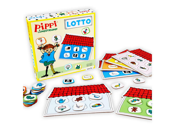 Pippi Langstrømpe - Lotto 