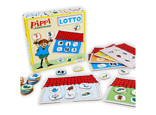 Pippi Langstrømpe - Lotto