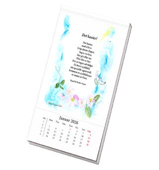 Postkortkalender 2026 RBW Kalender 2026
