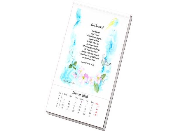 Postkortkalender 2026 RBW Kalender 2026