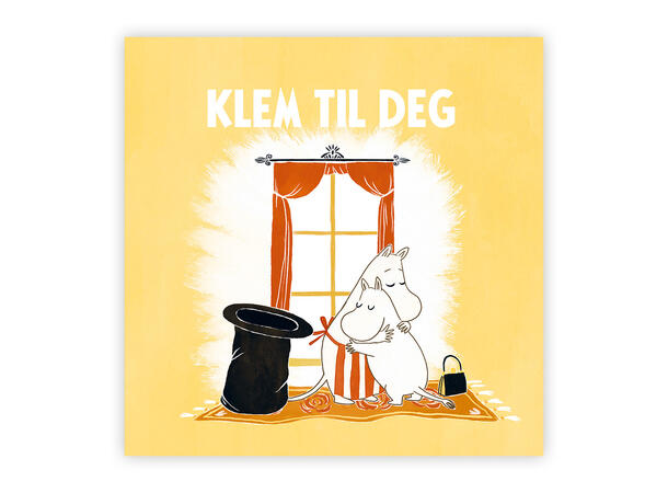 Mummi dobbeltkort - Klem til deg 12 cm Mummi 