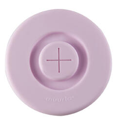 Muurla Silikonlokk for 3,7 dl kopp rosa 9,7 cm Muurla