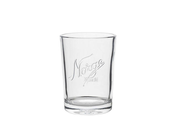 Norgesglass Kjøkkenglass 250ml 1 stk Norgesglass