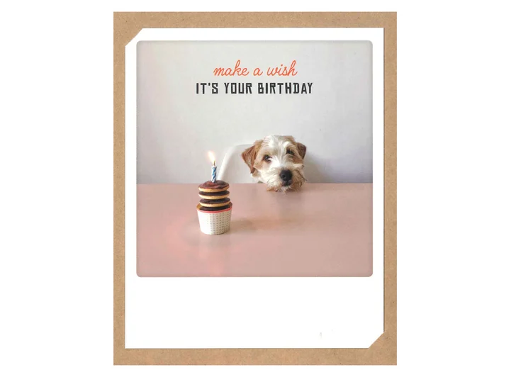 Pickmotion doble kort - Your birthday Pickmotion - Doble kort 