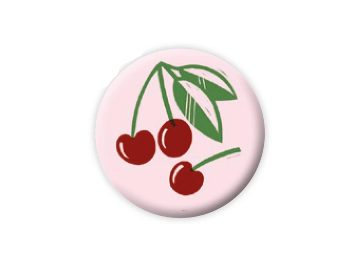 Pickmotion magnet  Cherries 3,2 cm 