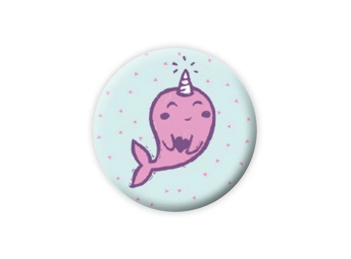 Pickmotion magnet  Happy Birthday 3,2 cm 