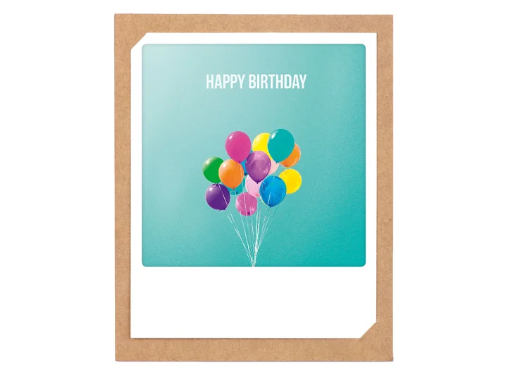 Pickmotion doble kort - Birthday Pickmotion - Doble kort 