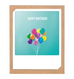 Pickmotion doble kort - Birthday Pickmotion - Doble kort