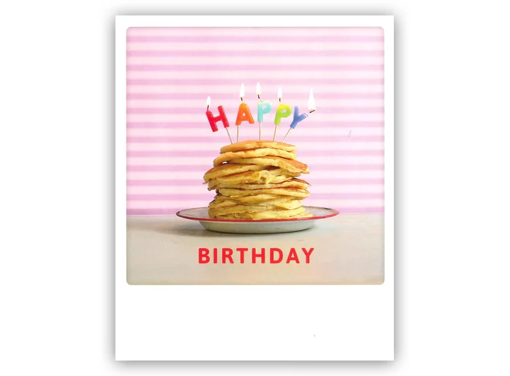 Pickmotion postkort - Birthday candles Pickmotion - Postkort 