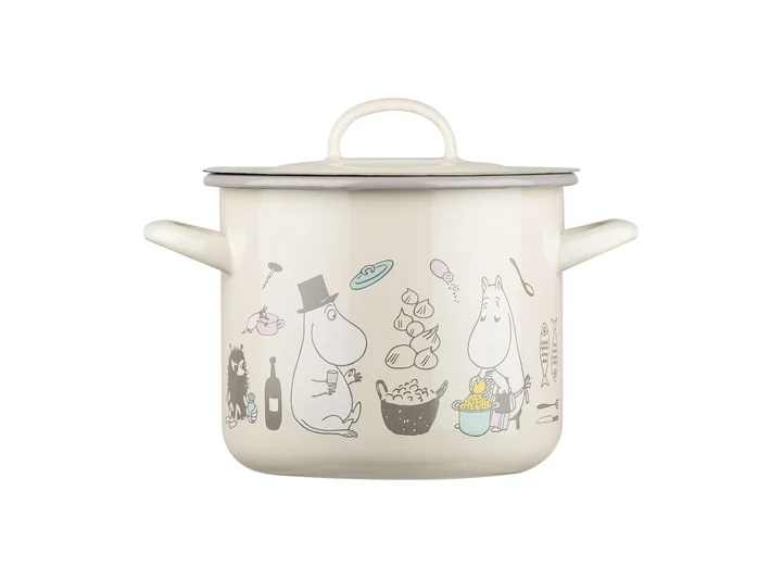 Mummi Gryte Emalje - Bon appétit 2,5 l Bon appétit 