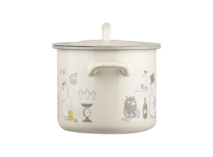 Mummi Gryte Emalje - Bon appétit 2,5 l Bon appétit 