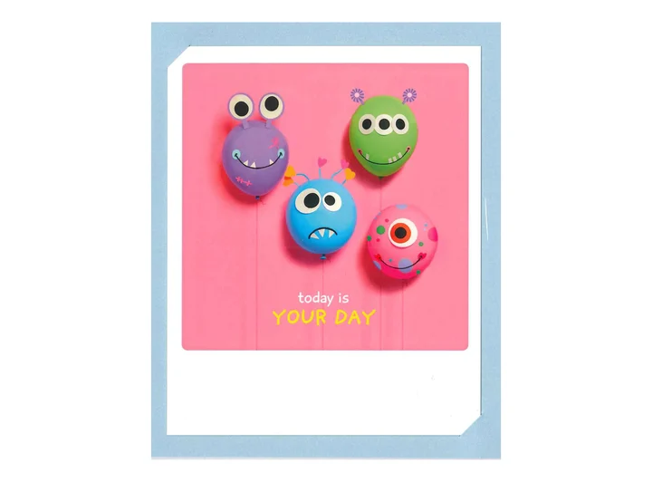 Pickmotion doble kort - Your day Pickmotion - Doble kort 