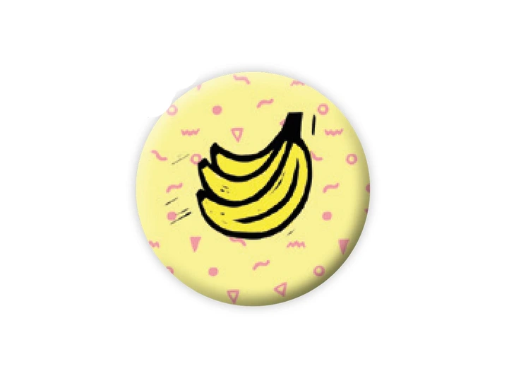 Pickmotion magnet  Bananas 3,2 cm 