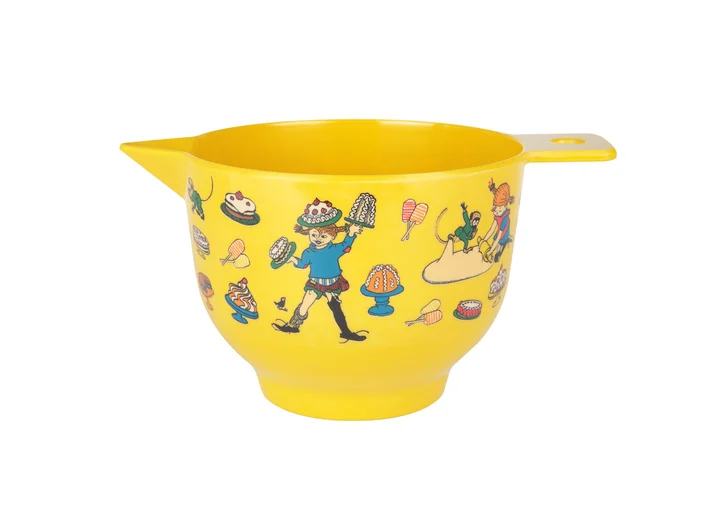 Pippi Bakebolle - 1,5 l Gul Pippi Baker 