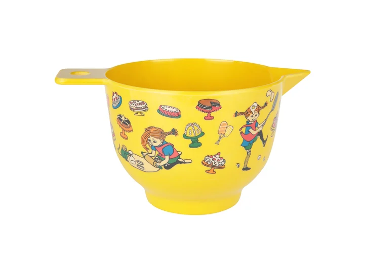 Pippi Bakebolle - 1,5 l Gul Pippi Baker 