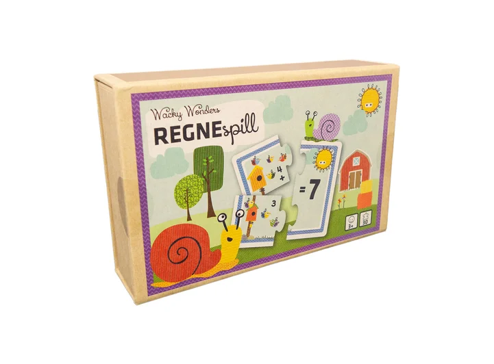Wacky Wonders - Regnespill 3 + 