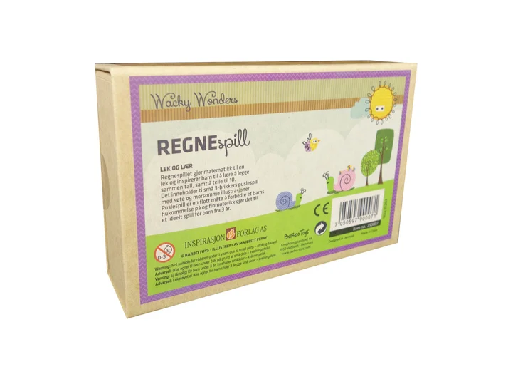 Wacky Wonders - Regnespill 3 + 