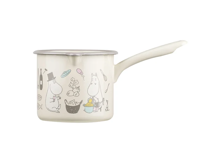 Mummi Sausepanne Emalje - Bon appétit 1,3 l Bon appétit 