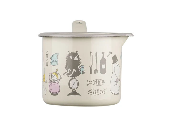 Mummi Sausepanne Emalje - Bon appétit 1,3 l Bon appétit 