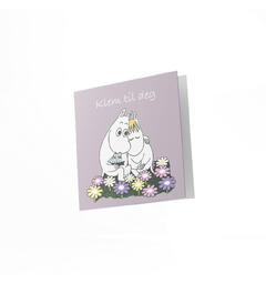 Mummi dobbeltkort - Klem til deg 12 cm Mummi