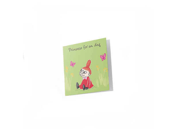 Mummi dobbeltkort - Prinsesse for en dag 7,5 cm Mummi