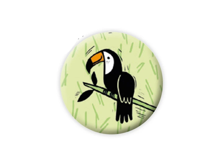 Pickmotion magnet  Parrot 3,2 cm 