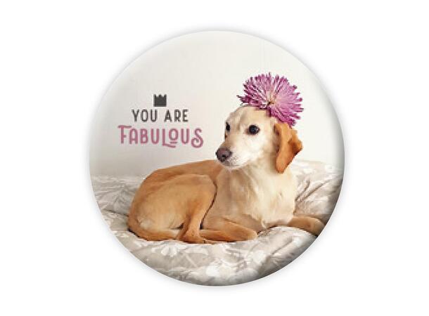 Pickmotion magnet  You are Fabulous 5,6 cm